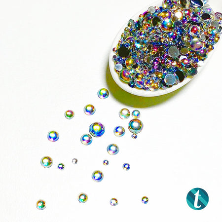 Rhinestones Mixed - Crystal Clear Rainbow