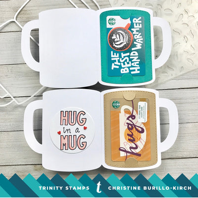 Coffee Mug Card Die Set– Trinity Stamps