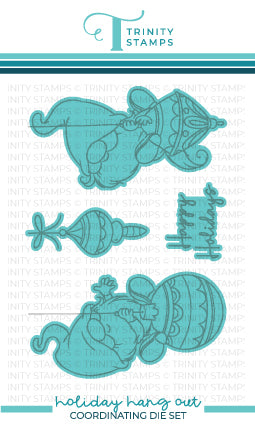 Trinity Stamps Paw Print Shaker Tag Die Set Tmd-221