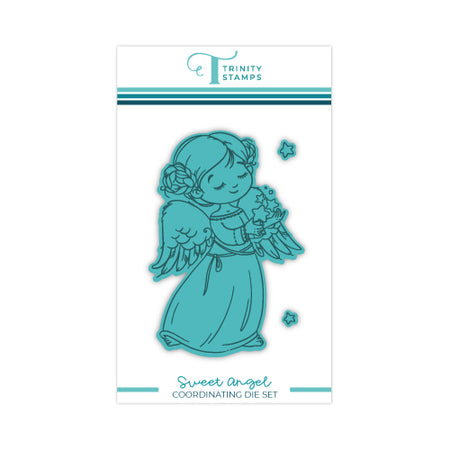 BL Clear Stamp Dear Angel By Laurens 89x64x3mm 4 PC nr.488