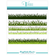 Trinity Stamps Layered Lawn Coordinating Die Set