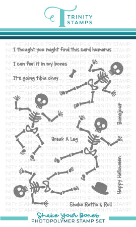 Trinity Stamps Shake Your Bones Stamp set