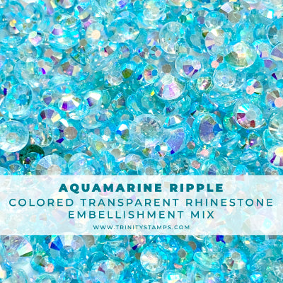 Melanite Magic Rhinestone Embellishment Mix