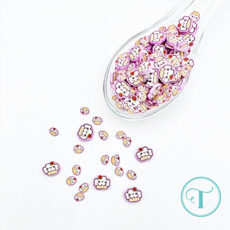 Dandy Daisy - Clay Flower Sprinkles Embellishment Mix– Trinity Stamps
