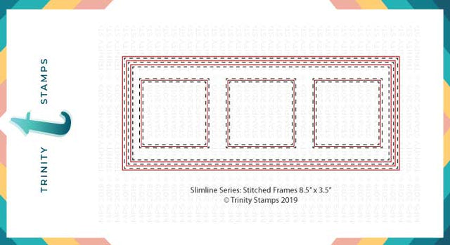 Stitched Frames & Squares - Trinity Stamps