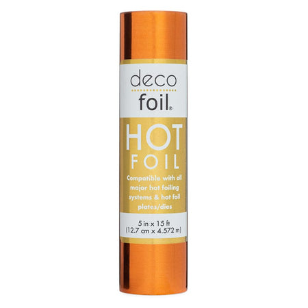 Deco Foil Hot Foil Roll 5 in x 15 ft - Mint– Trinity Stamps