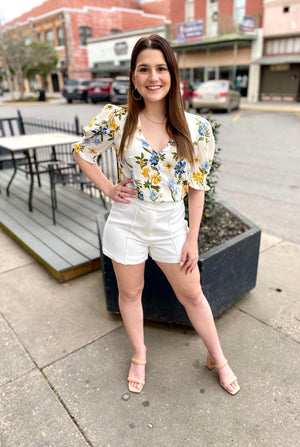 Capture It Shorts - Gossip Clothing Boutique