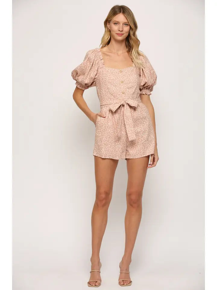 Life in Full Bloom Romper