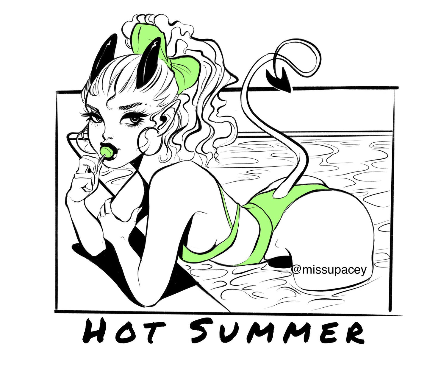 Pool Side | Hot Summer