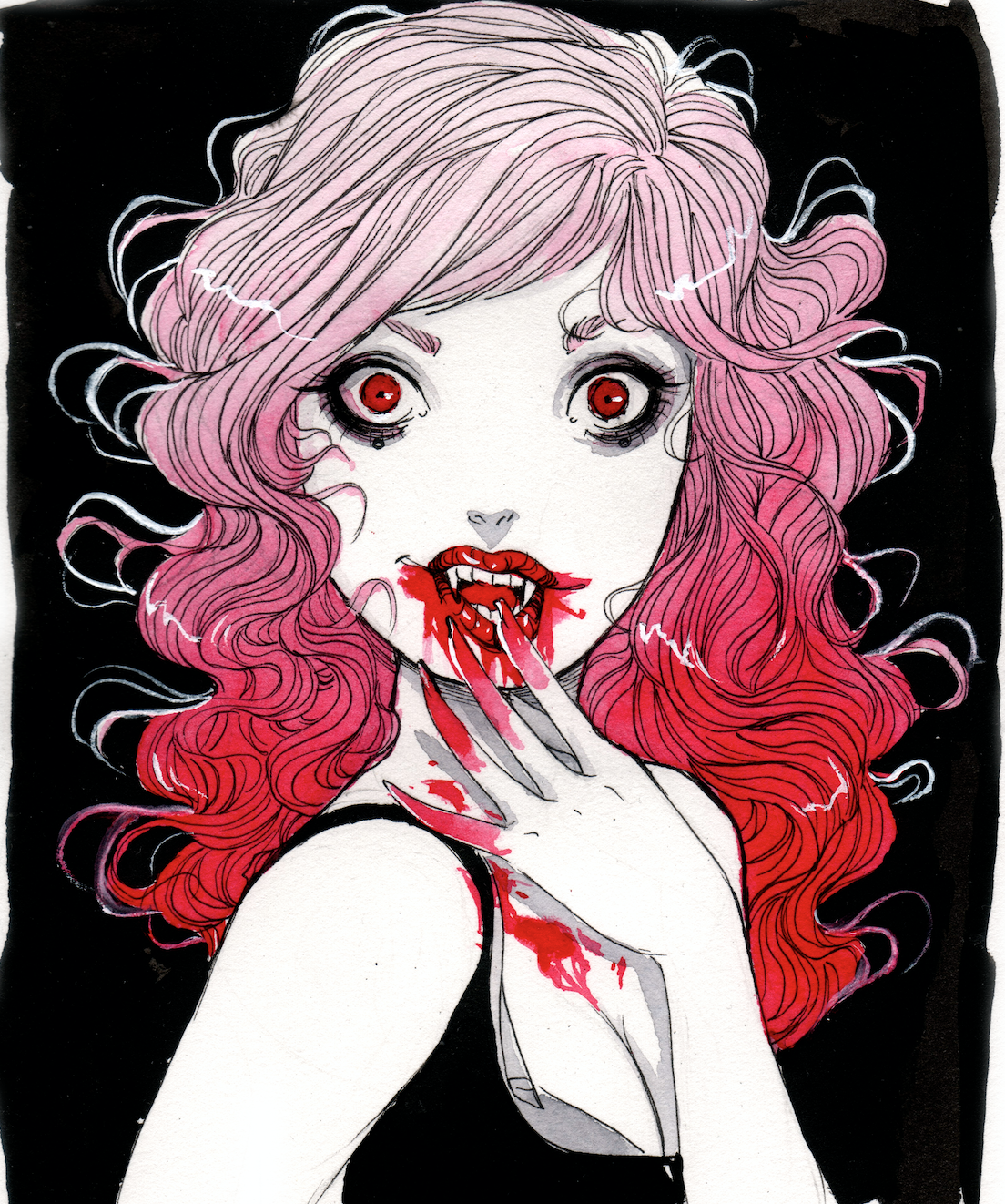 Vamptacular: Bloodlust [5x7]