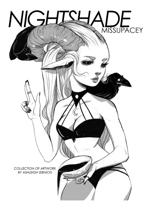 Sheepy's Concept Art Colouring Book: Digital Edition – MrSuicideSheep