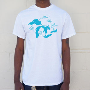 Great Lakes T-Shirt (Mens)