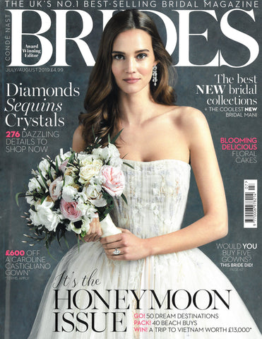 Brides Magazine Cover