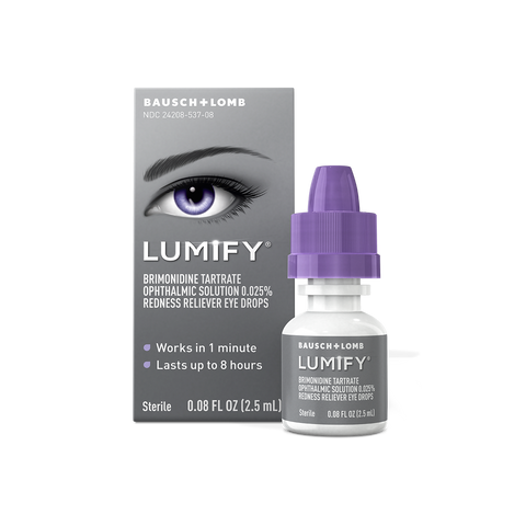 LUMIFY Redness Reliever Eye Drops (2.5mL)