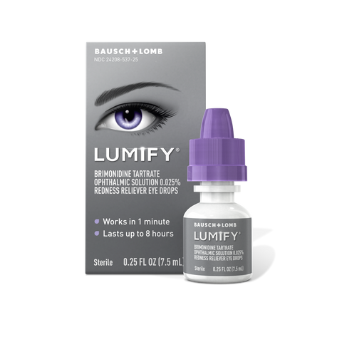 LUMIFY Redness Reliever Eye Drops (7.5mL)