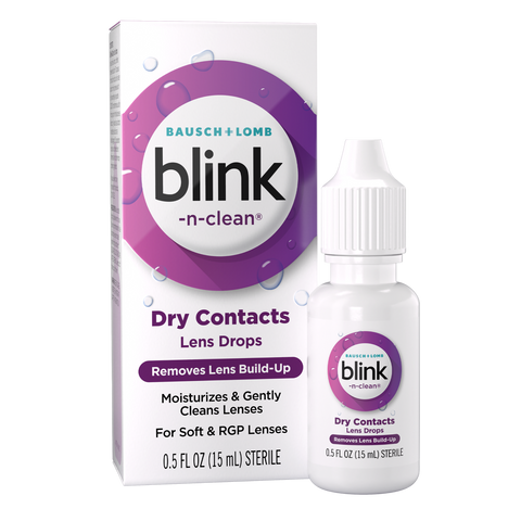 Blink-N-Clean® Lens Drops package