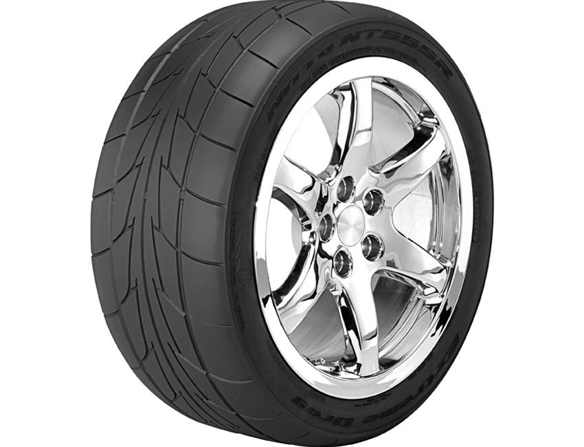 Corvette Tires - Nitto NT555R DOT Drag Radial Tire – WestCoastCorvette.com