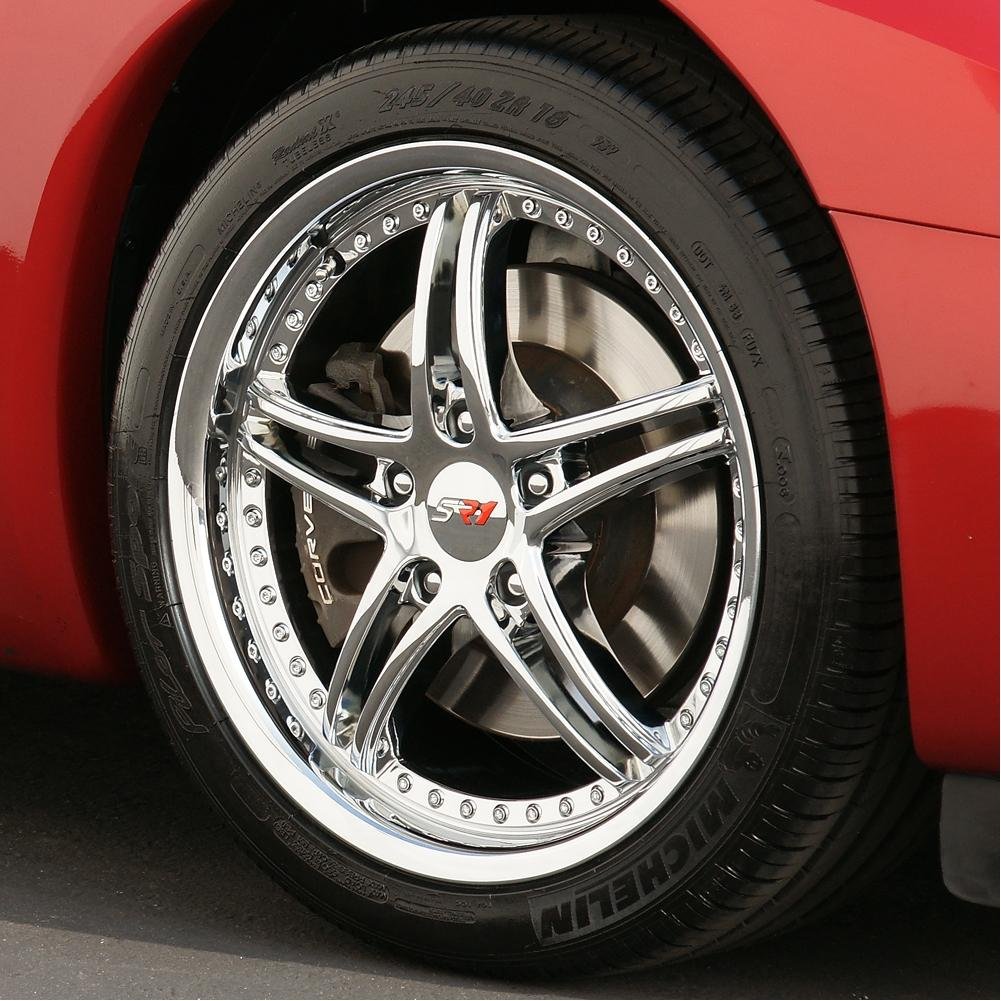 Corvette Sr1 Performance Wheels Bullet Series Set Chrome On Sale