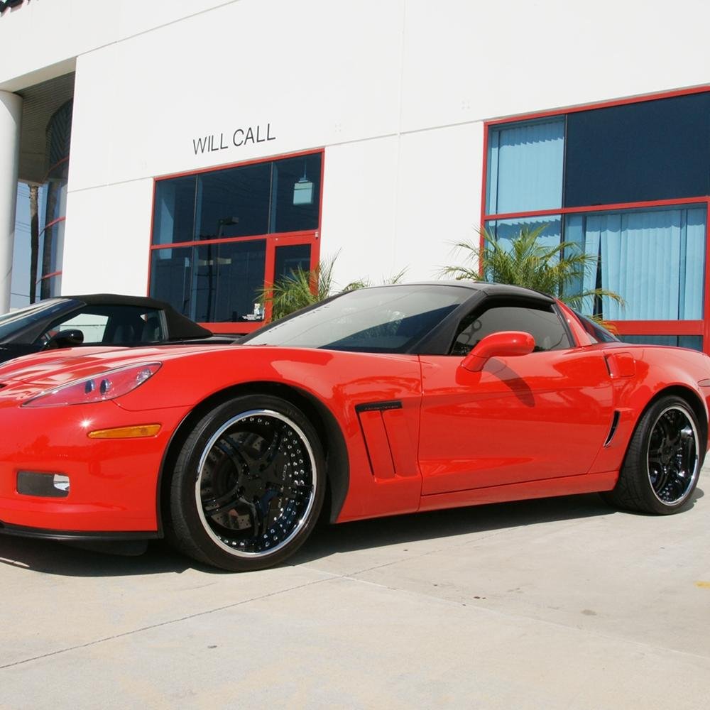 c6 corvette grand sport logo