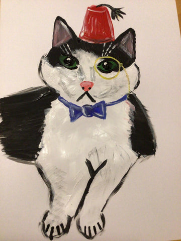 Alfie Badly Drawn Pet