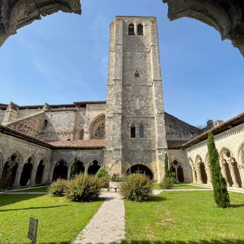 Collegiale tower La Romieu