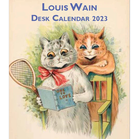Louis Wain 2023 Calendar