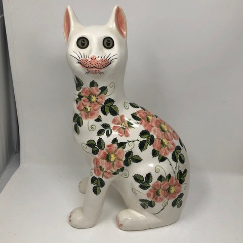 Griselda Hill Pottery Wemyss 猫