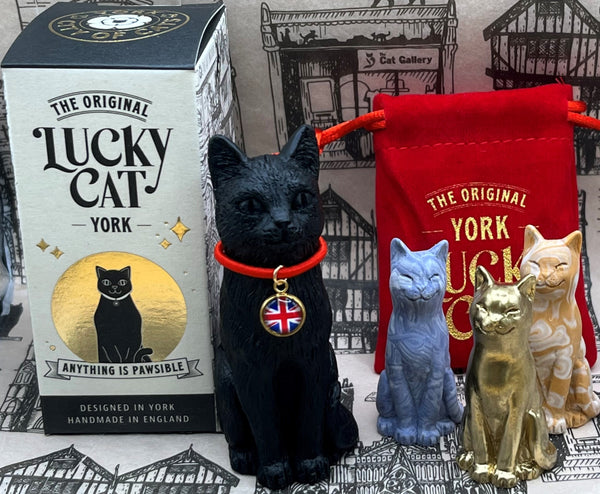 The Original York Lucky cat