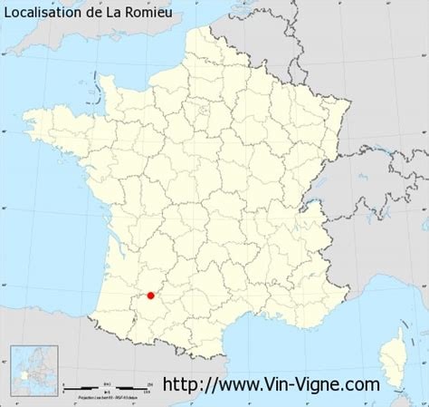 La Romieu location in France