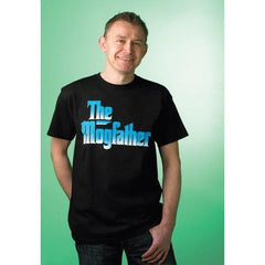 Mogfather 黑色 T 恤