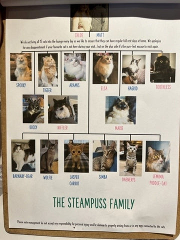 Steampuss Family Tree