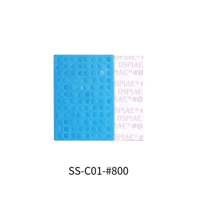 Dspiae SS-C01-800 Sanding Disk Small #800 Grit