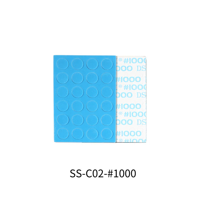 Dspiae SS-C02-1000 Sanding Disk Large #1000 Grit