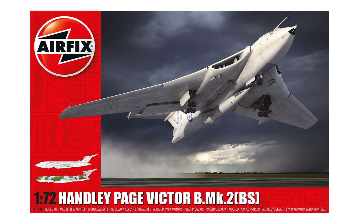 Airfix 1/72 British Victor B.Mk.2(BS) Bomber A12008