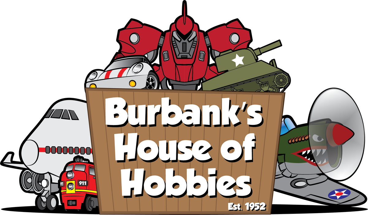 Burbank's House of Hobbies