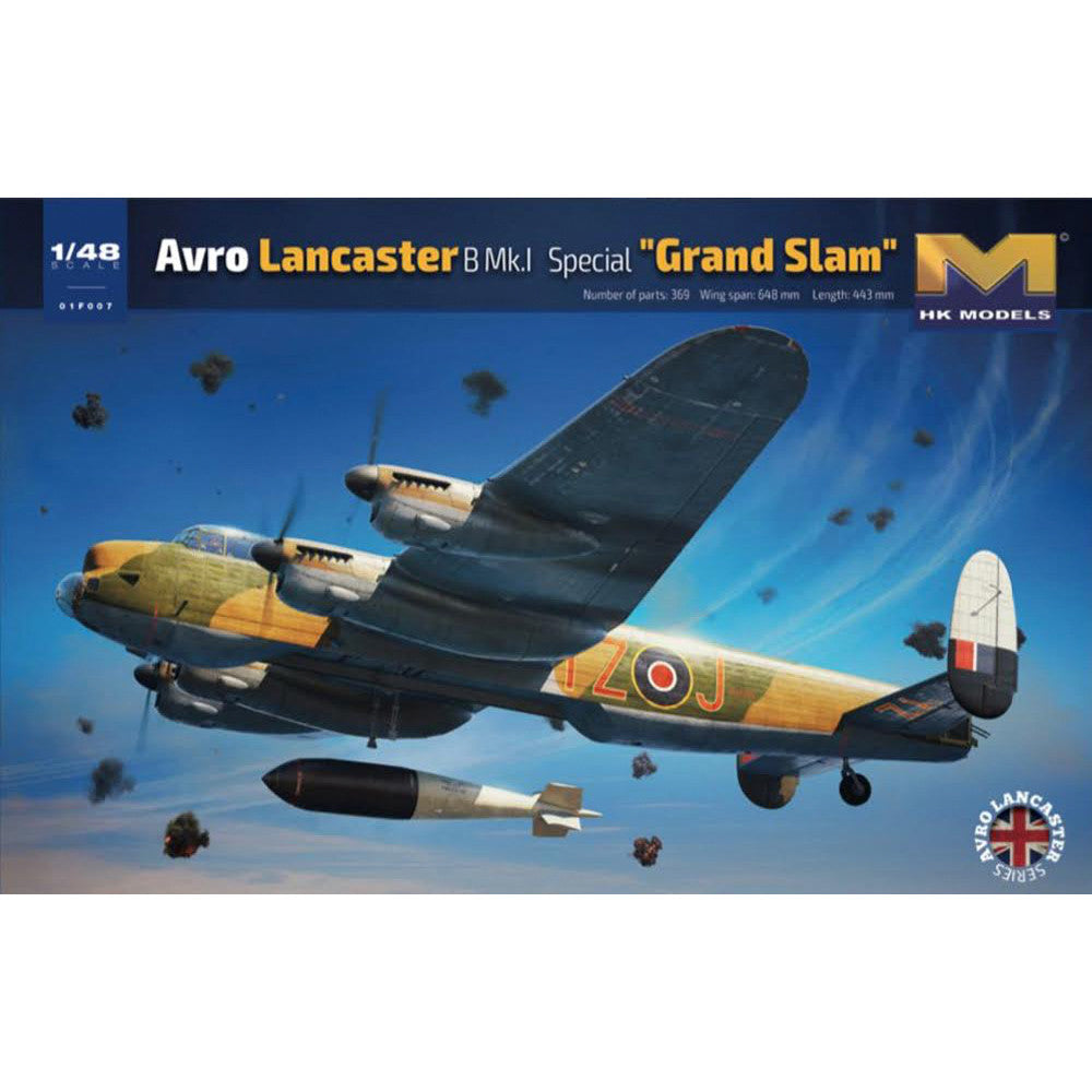 HK Models 1/48 British Avro Lancaster B MK.I "Grand Slam" 01F007