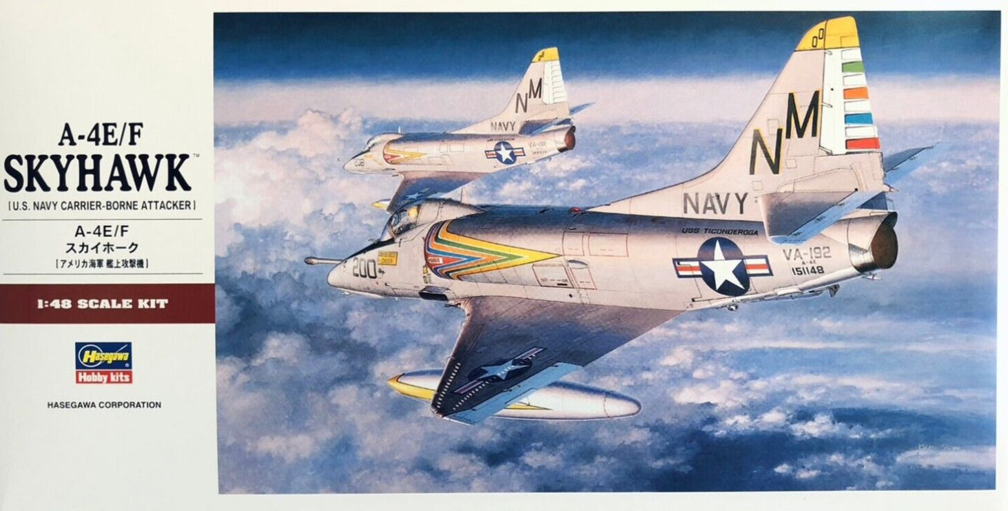 Hasegawa 1/48 US A-4E/F Skyhawk PT21 07221