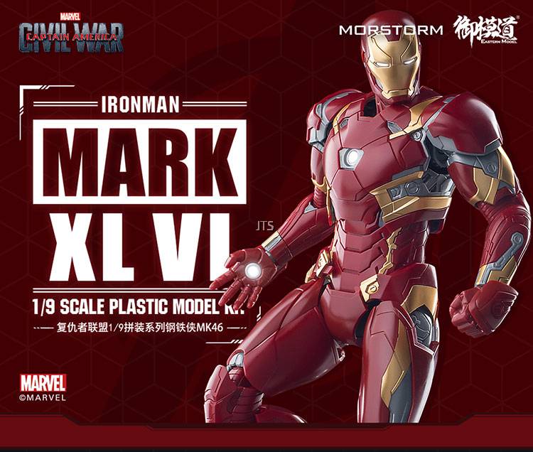 Iron man mark 46