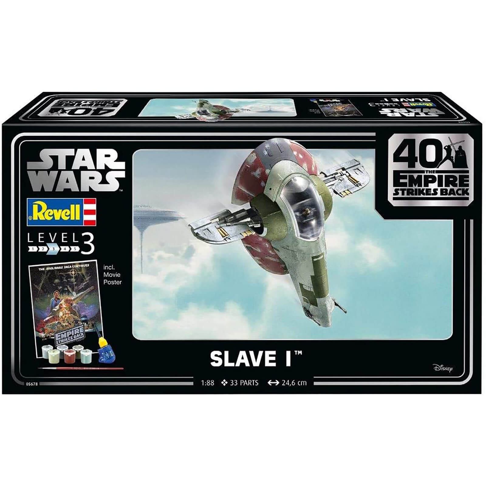 Starter Set 1/88 Star Wars Slave 05678 – Burbank's House of Hobbies