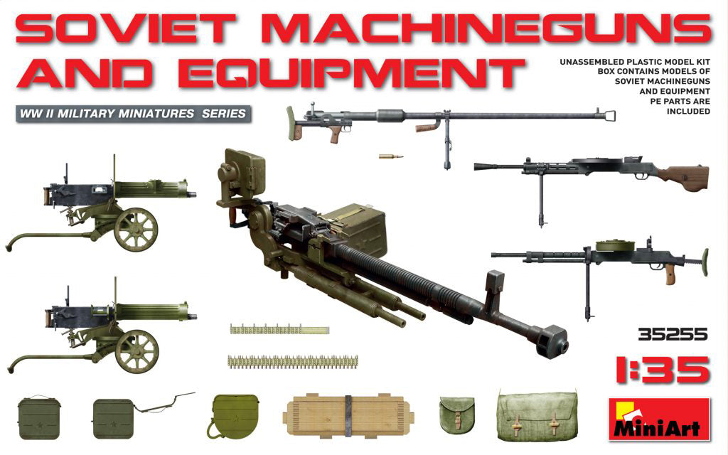 russian machine guns ww2