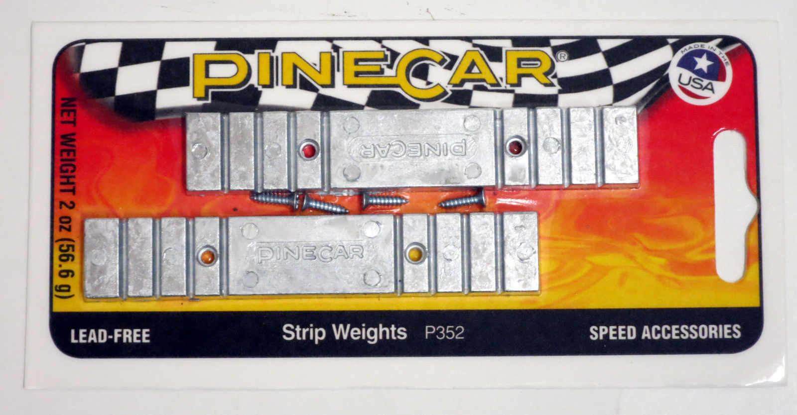 Tapered Weight 2 oz. Pinecar