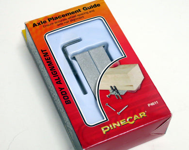 Pinecar Pinewood Derby Precision Tools Axle Slot Jig