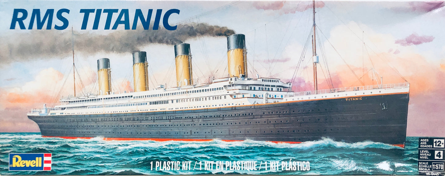 Revell 1/570 RMS Titanic 850445