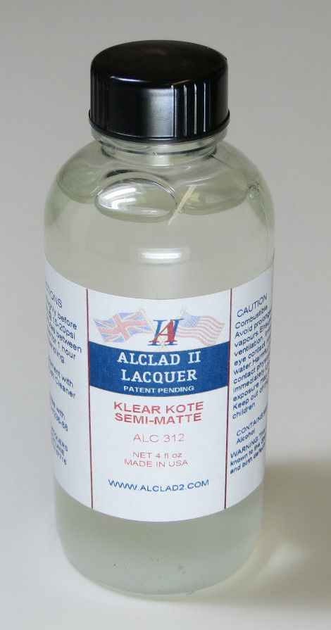 Alclad ALC312 Klear Kote Semi-Matte 4oz