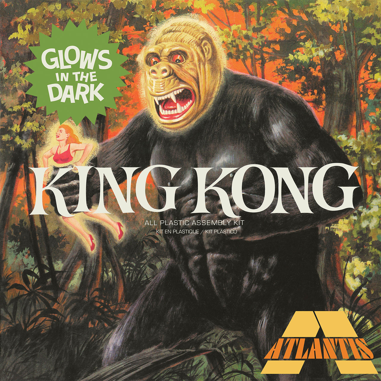 1/30 KONG GLOW EDITION A465 – Burbank's House of Hobbies