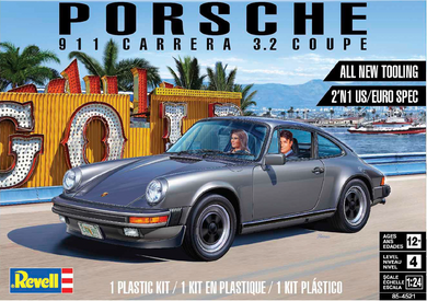 Revell - 7004 - Maquette de Voitures / Cars model kits- Porsche Carrera RS  - 1/25