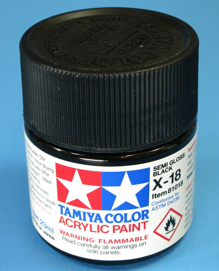 TAMIYA LP46 Rouge Metal Pur - Peinture Laquée Maquette - Pot 10ml - JJMstore