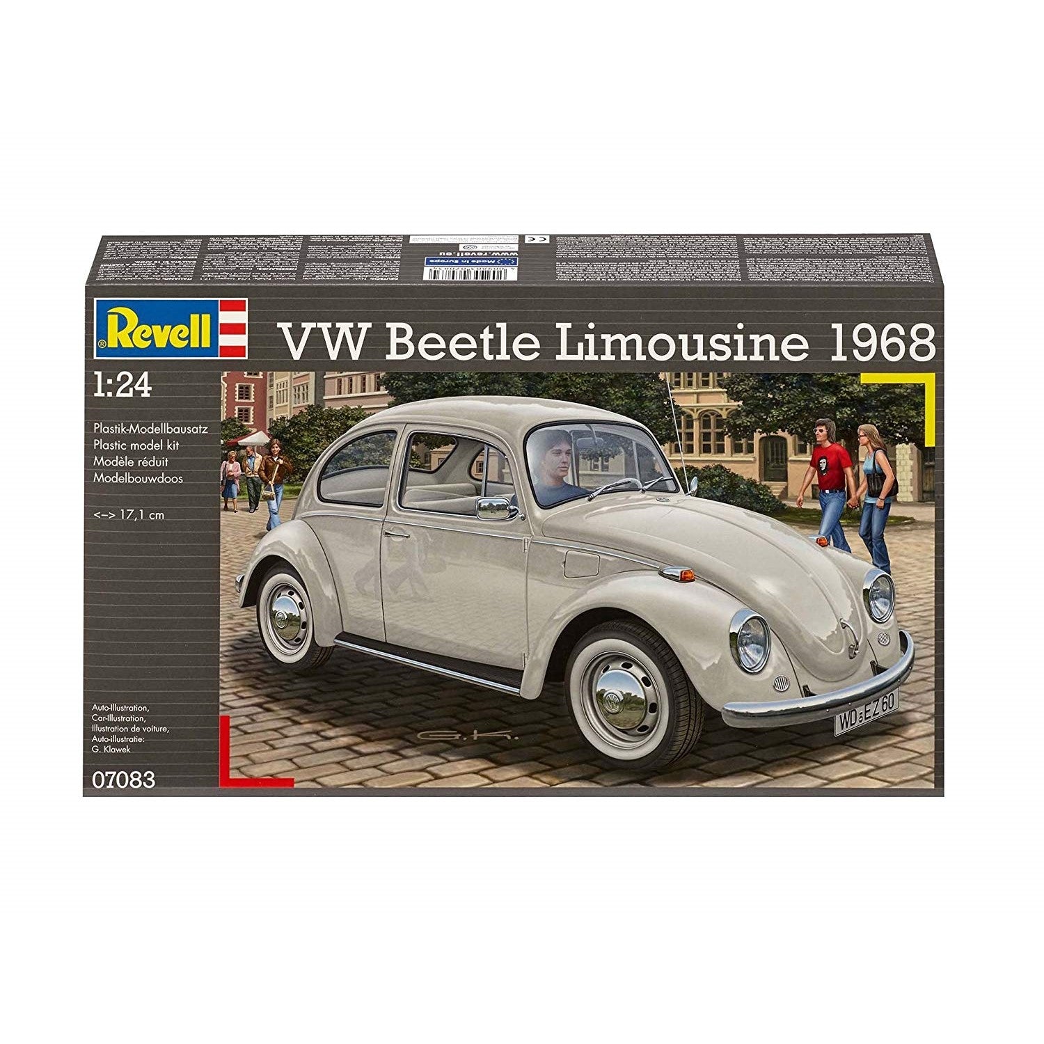 Revell 1/24 Volkswagen VW Beetle Limousine 1968 07083 Burbank's House