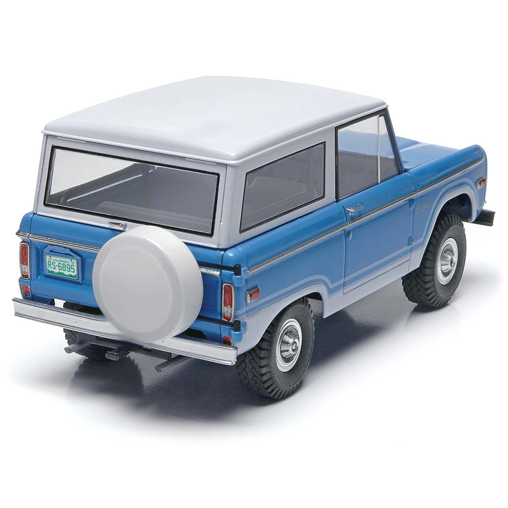 revell ford bronco model kit