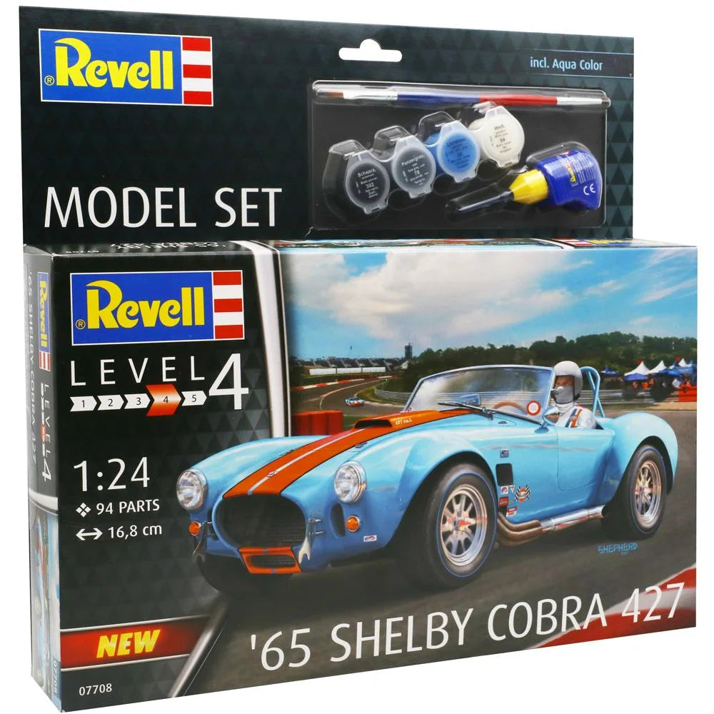 Revell 14533 1/24 Shelby Cobra 427 S/C Plastic Model Kit 